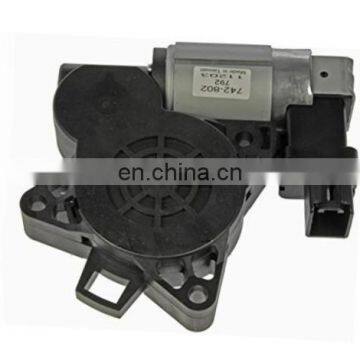 Solutions Rear Driver Side Power Window Motor GJ6A5858XC G22C5858XF 742-802  High Quality