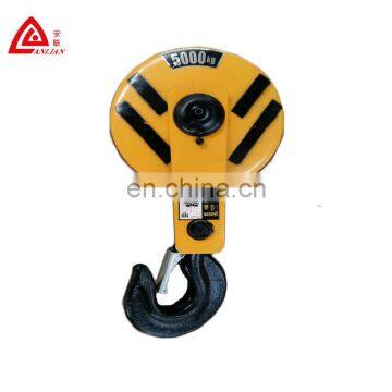 Wire Rope Electric Hoist Hook European Hoist Hook 3.2T Industrial Hooks photo-5