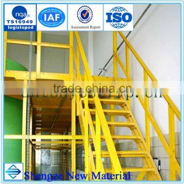 High strength and light weight FRP fence frp guardrail