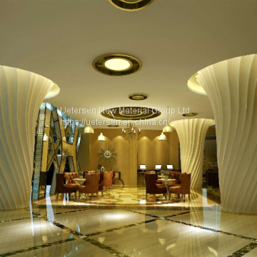 Hot Selling Hight Quality Sound Absorbing Material Fiberglass Ceiling photo-2