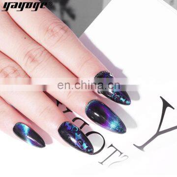 3d 5d Cat Eye Gel Polish Magnet Powder Effects UV Gel 6 colors 15ml OEM Private Labels