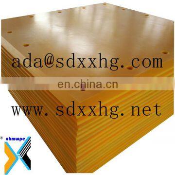 Wharf Marine Fender Face Pad Uhmwpe Panel Uhmwpe Fender Panel Hdpe Sheets for Marine Uhmwpe Panel for Vehicles Fender 40mm