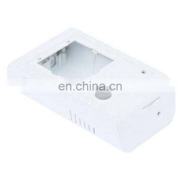 Shenzhen Mold Manufacturer Plastic Medical Equipment Shell for Blood Pressure Monitor Enclosures