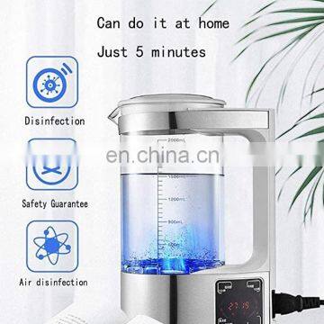 Platinum Plate Electrode Hydrogen Rich Water Ionizer Pitcher photo-4