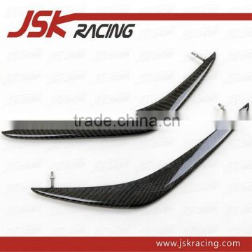 2008-2015 B STYLE CARBON FIBER FRONT BUMPER CANARD FOR NISSAN R35 GTR (JSK220905)