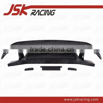 TECHA STYLE CARBON FIBER REAR SPOLER TRUNK SPOILER FOR 2012-2015 PORSCHE CARRERA 991 997 V-GT