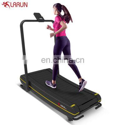 New arrive home use treadmill manual curved treadmill walking machine price running machine easy up treadmill