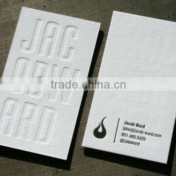 Top Supplier Wholesale Business Card With the Complete Quality Assurance System