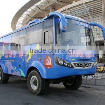 Dongfeng EQ5160XSGC 4X4 desert off-road engineering passenger bus