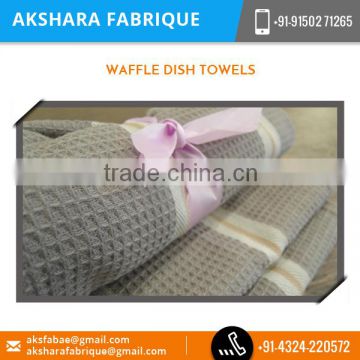 Wide Range of Different Pattern Waffle Dish Towels at Lowest Price