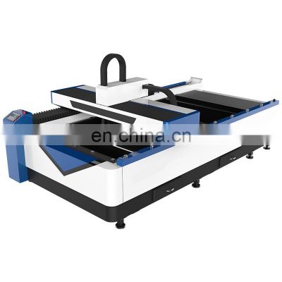 Widely Used Metal Nonmetal Mixed Co2 laser CNC Cutting Machine for Glass Paper Plywood Stainless Steel Cutter