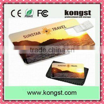 Promotional Gift Business Card Usb Flash Drive With Customized Logo photo-2