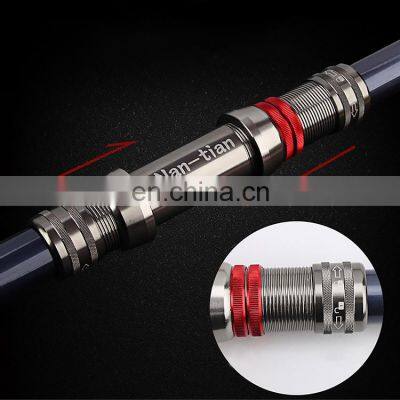 New Design Professional Saltwater Telescopic Fishing Rod 3.6 M 3.9 M 4.2 M 4.5 M 5.4 M Fishing Sea Rod Distance Throwing Rod
