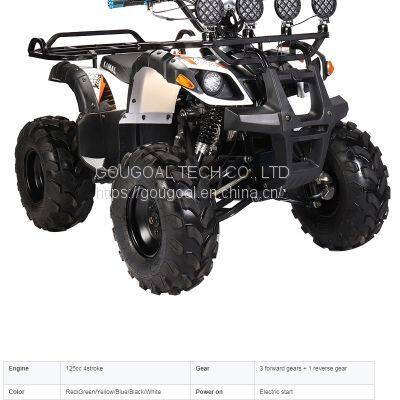 Gas Motorcycle Quad ATV (Suare Pipe Bull) photo-3