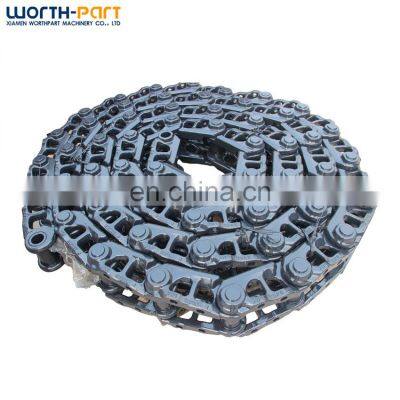 Excavator spare parts EX100 track group track link assembly