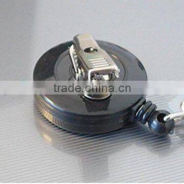 Retractable Badge Holder ID Card Holder Reel With SWIVEL-BACK Alligator Clip photo-6