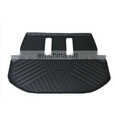 Custom Fit used for Fortuner TPO 3d Rear Trunk Cargo Mats