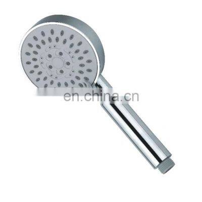 CE Certificate ABS Material Waterfall 5 Functional Rain Hand Held Shower Head