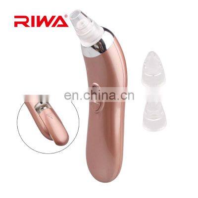 RIWA New arrivals battery supply electric vacuum blackhead remover