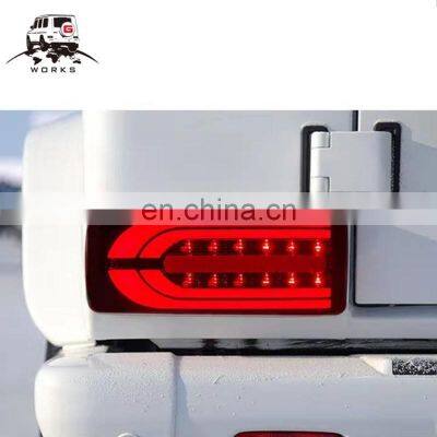 Popular G class led rear light W463 tail light for G wagon W463 G500 G63 G65 G350d new dynamic taillight