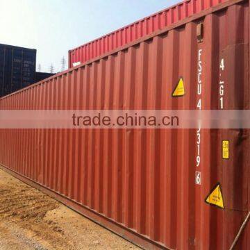 most popular	nice	20ft/40ft/40ft HC/HQ	used	sea container	high standard	best price	for sale