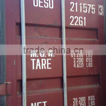 New Product China Price Sales Second Hand Container Used Container photo-2