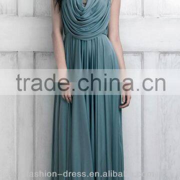 New Arrival Beautiful Backless Evening Dress 2014