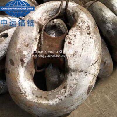 46mm China marine anchor chain stockist anchor chain factory