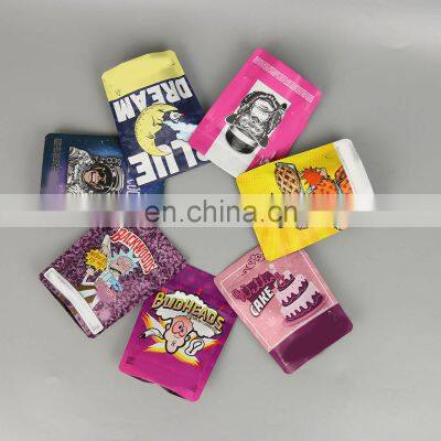 Foil Lining 4x6 Inches Stand up Mylar Matte Color Plastic Coffee Packing Bag With Zipper photo-4