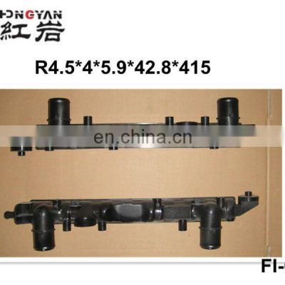 radiator plastic tank for FIAT car