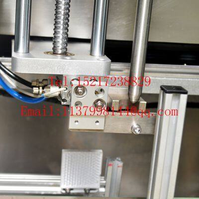 Customized Bubble Liquid Filling Capping Labeling Production Line Bottle Filling Capping and Labeling Machine for Bubble Water photo-4