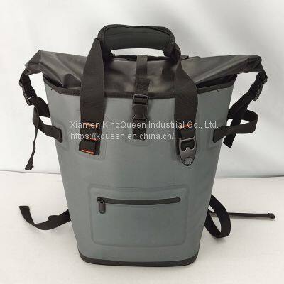 summer hot sale 20cans outdoor rolling backpack