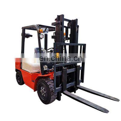 High efficiency compact forklift manufacturers rotating clamp 3.5 ton diesel forklift