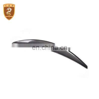 Rear Spoiler For Maserati Gran Turismo GT GC GTS Carbon Fiber Material 4.2L 4.7L