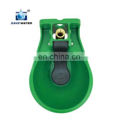 Automatic plastic cow drinker for animal drinker ,Forstal paddle water bowl for horse stable