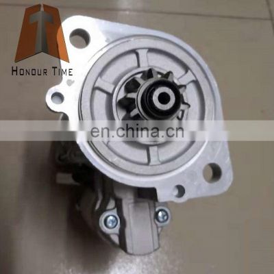 Diesel engine parts S4Q starter motor  for excavator E303/E304/E305 electric parts starting motor 10T/13T