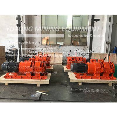 15kw Drum Scraper Rake Electric Winch With Factory Price photo-5
