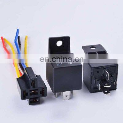 JD1914 Auto Relay with socket  car relay 12V 40A 5pin 1NO 1NC, Automotive relay