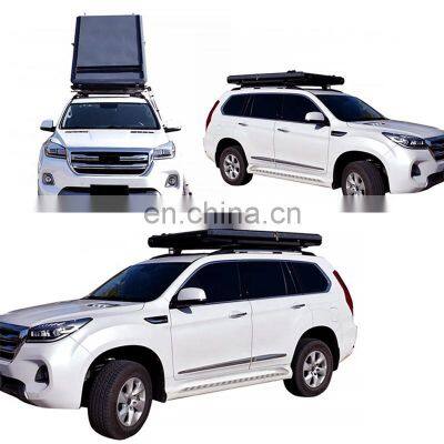 Rooftop Tent Camping Waterproof Car Tent Outdoor Roof Top Tent Hard Shell Aluminum With Roof Rack photo-4