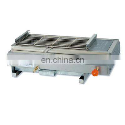 Commercial restaurant gas barbecue grill Barbecue Gas Grill For Sale