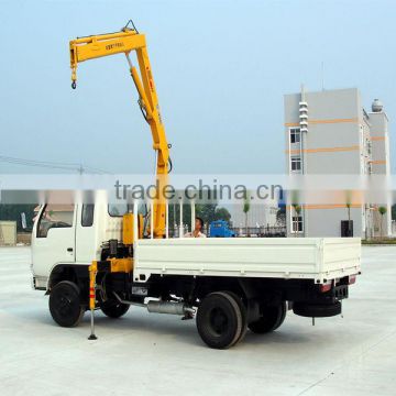 DongFeng Knuckle Boom Cargo Truck Crane