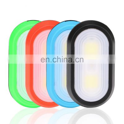 Outdoor waterproof LED clip light night running safety light backpack hanging battery night light