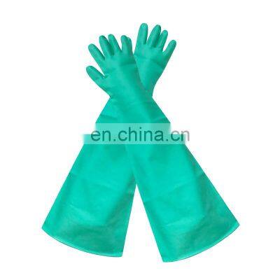 China 80cm length  Glovebox  Laboratory Equipment Anaerobic Incubator Gloves for sale