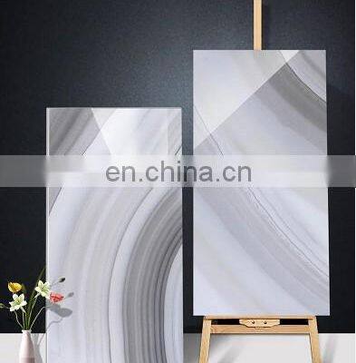 Foshan Ceramics high quality Carrara 600x1200mm porcelain marble tiles for floor tiles and marbles