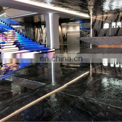 Non- Slip Anti Slip Rustic Tile 3D Decorative Metallic Marble Floor Tiles 600x600 300x600 Indoor Outdoor photo-2