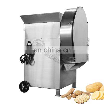 Multi-function root vegetable cutting machine apple potato slicing machine price