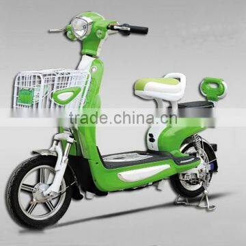 2015 china factory direct electric bicycle with hub motor for lady and kids