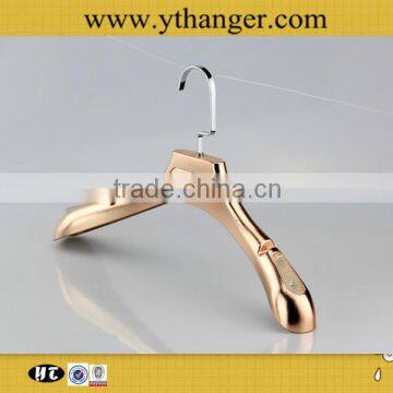 shiny plastic hanger electronic plated hanger                        
                                                                                Supplier's Choice