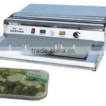 High efficiency fresh-keeping film sealing machine