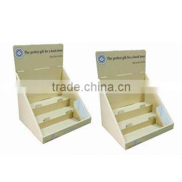 Popular Good Quality Advertising Cardboard Pop Cosmetic Display Unit photo-4